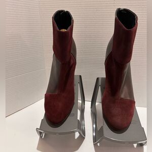 Rag & Bones Rare Newberry and Leather Ankle Boot Size 10